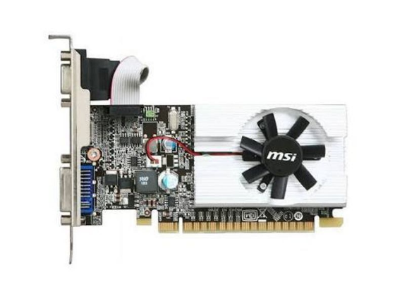 MSI Nvidia Geforce 210 1gb Ddr3 Gpu Desktop Graphics Card
